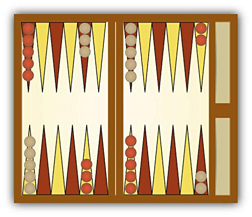 Backgammon Table Round Metal 0.75" Lapel Pin Hat Shirt Pin Tie Tack Pinback2