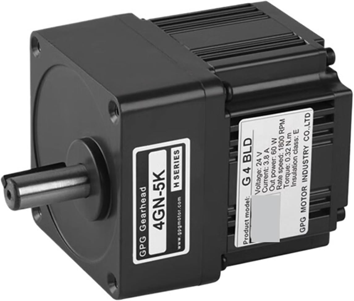 100W G4BLD/G5BLD brushless DC Reduction Motor 24V, 80 Type 4GN / 90 Type 5GN(75K,80 Type 4GN)