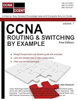 Paperback CCNA Routing & Switching By Example Book
