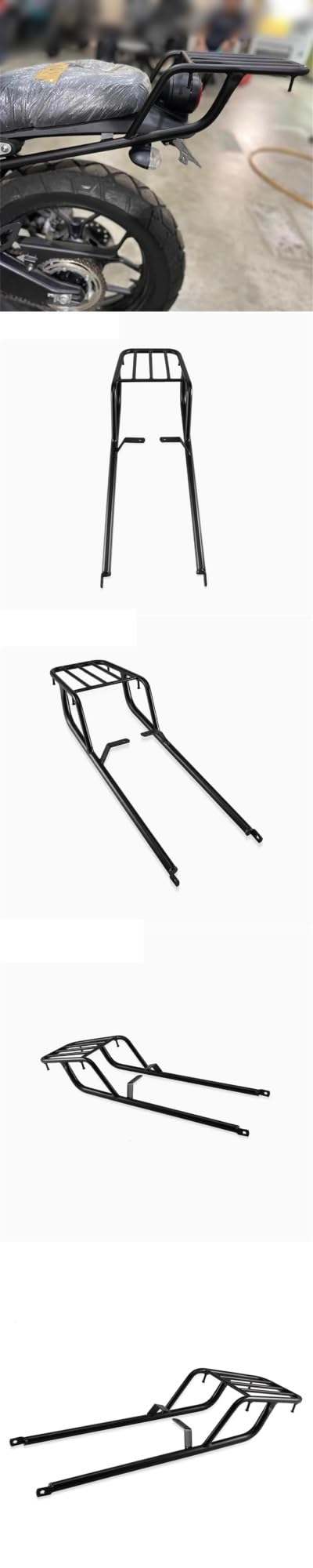 Supporto Bauletto Per YAMAHA XSR125 XSR 125 2018-2024 2019 2020 2021 2022 2023 Portapacchi Per Motocicletta Posteriore Laterale