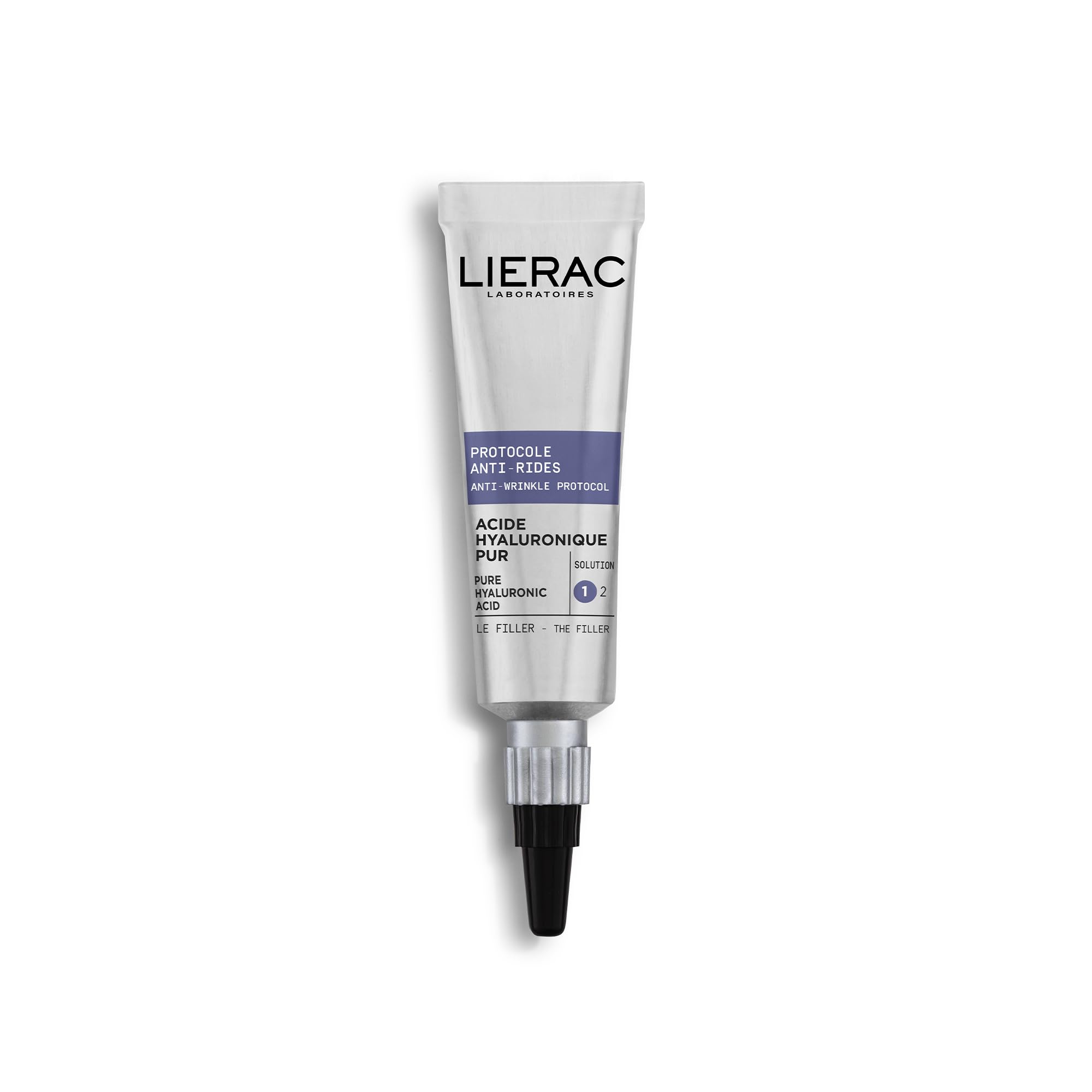 Lierac - Protocolo - Crema Antiedad Retinol Puro 0.3% 30ml - Retinol Puro Alta Precisión - Ácido Hialurónico - Corrige Arrugas - Sin Perfume