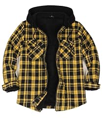 Sherpa Flannel Yellow Navy