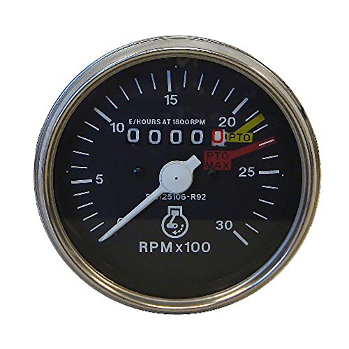 RAParts 1707-0509 - Tachometer Fits Case/International Harvester - Image 3