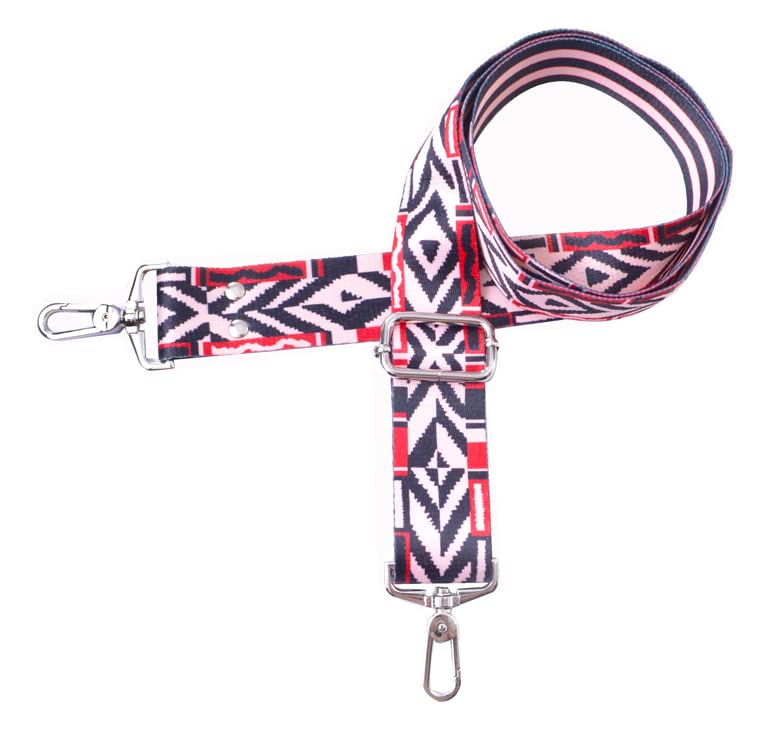 Wento1.5inch Wide Shoulder Strap 31''-57'' Adjustable Webbing Shoulder Cross Bag Strap Replacement Cross Body Purse Straps Luggage Straps