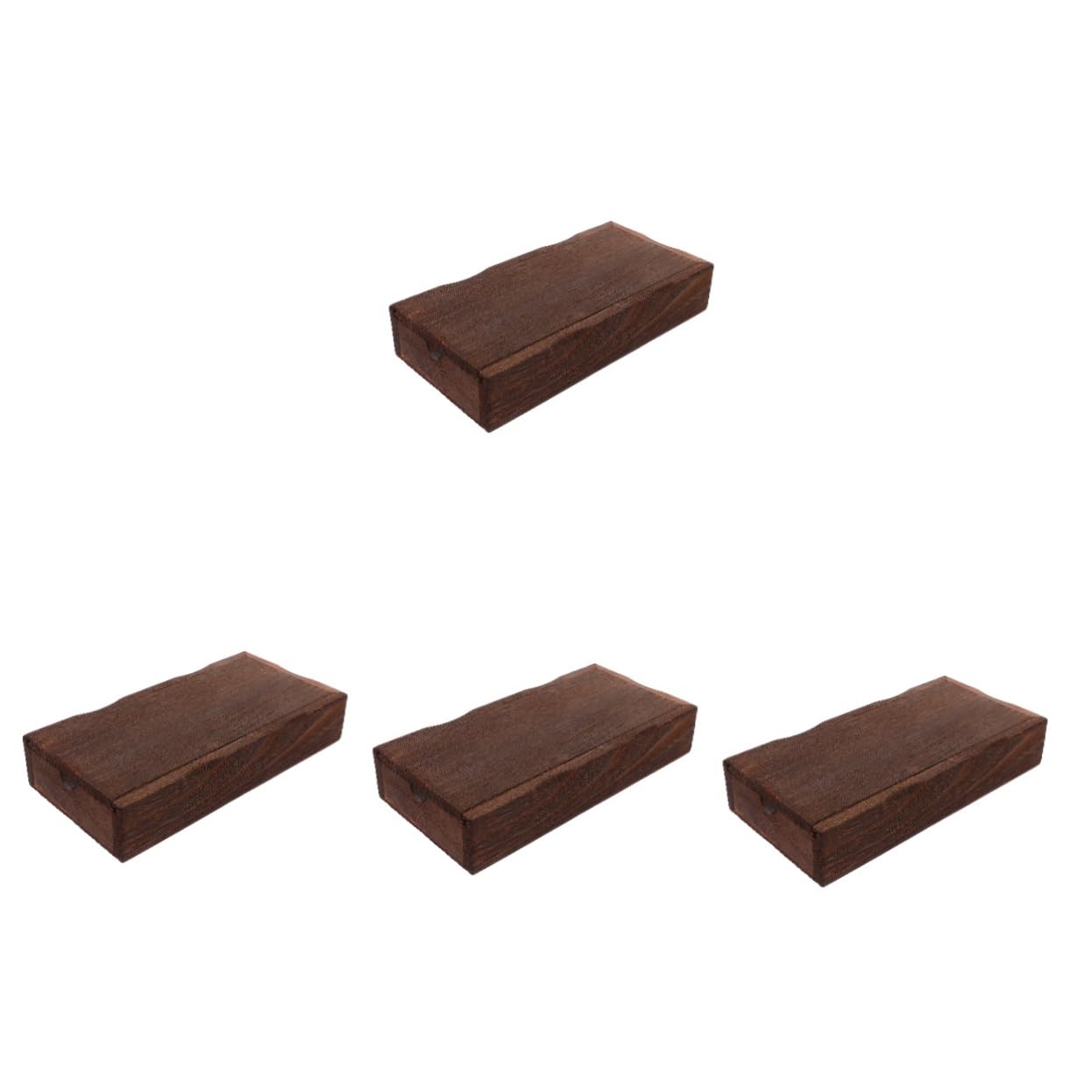 Cabilock 4piezas Caja De Madera Vintage Para Fiestas Caja De Para Bodas Cumpleaños y Eventos Especiales Para Dulces Té y Recuerdos