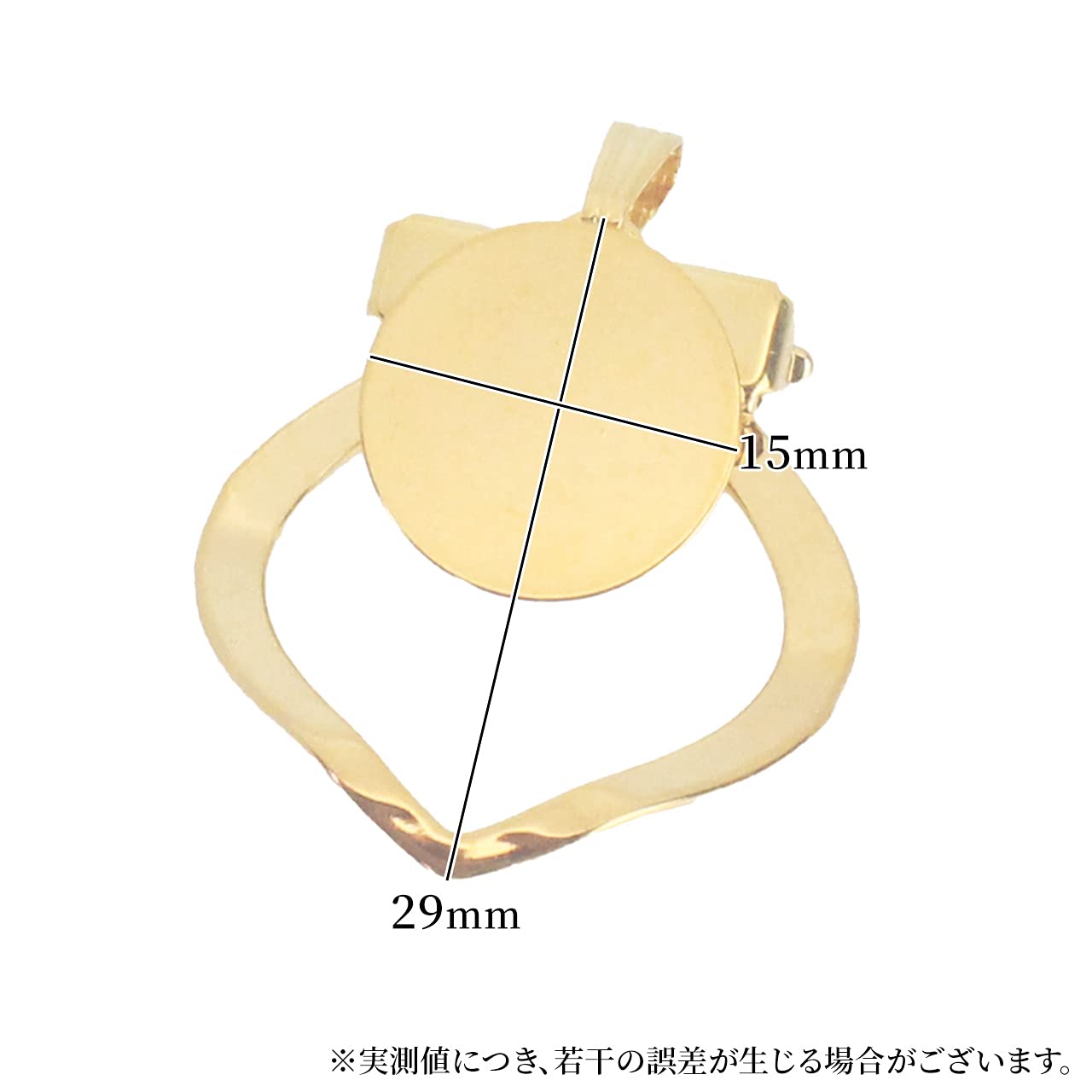 鬼灯レジンのスカーフクリップ 鬼灯レジンのスカーフクリップ 鬼灯レジンのスカーフクリップ