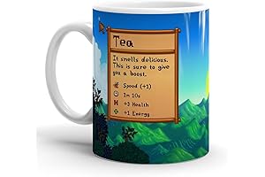 Stardew Valley Mug: Perfect Way to Sip Your Brew