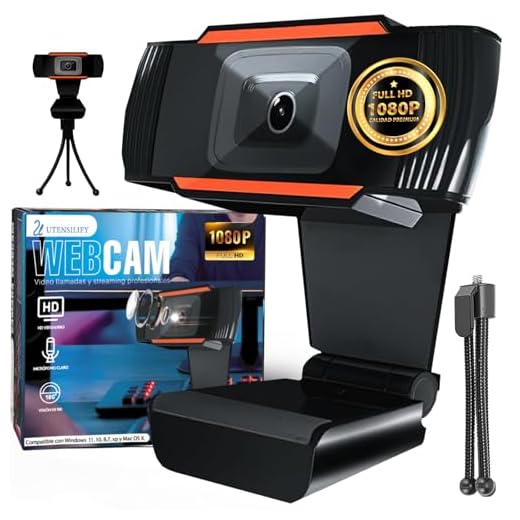 UTENSILIFY Super Pack — Webcam Full HD