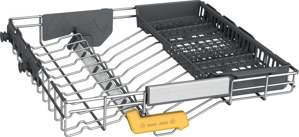 Bauknecht - BKO IBM Vollintegrierter Geschirrspüler - 15 Maßgedecke - PowerClean Pro, NaturalDry, MaxiSpace Innenraum - Edelstahl-Innenraum - Energieeffizienzklasse B - 82 x 59,8 x 55,5 cm (HxBxT)