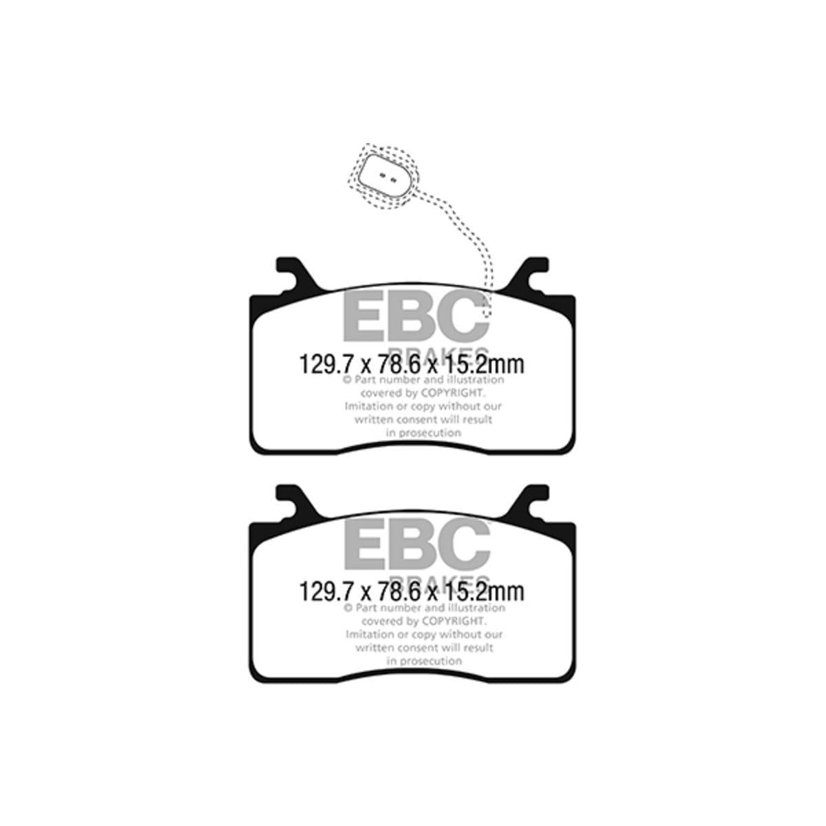Ebc Brakes DP42325R-image