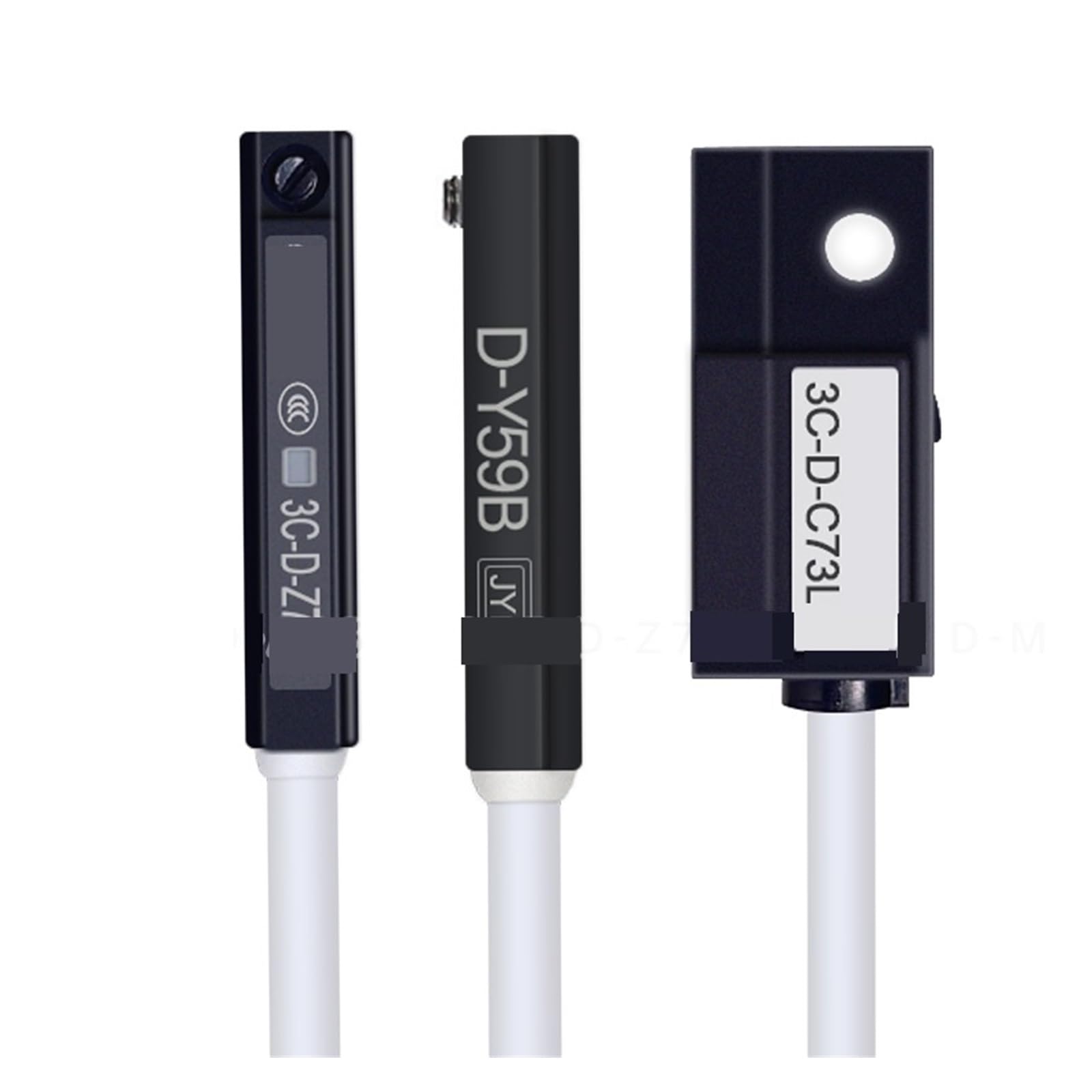 Interrupteur magnétique D-M9B NPV à indicateur LED pour détection de vérin