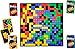 Mattel Games Blokus Shuffle UNO Edition Strategy Board Game, Family Game with Colorful Pieces and UNO-Themed Action Cards