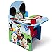 Delta Children Chair Desk With Storage Bin, Disney Mickey Mouse