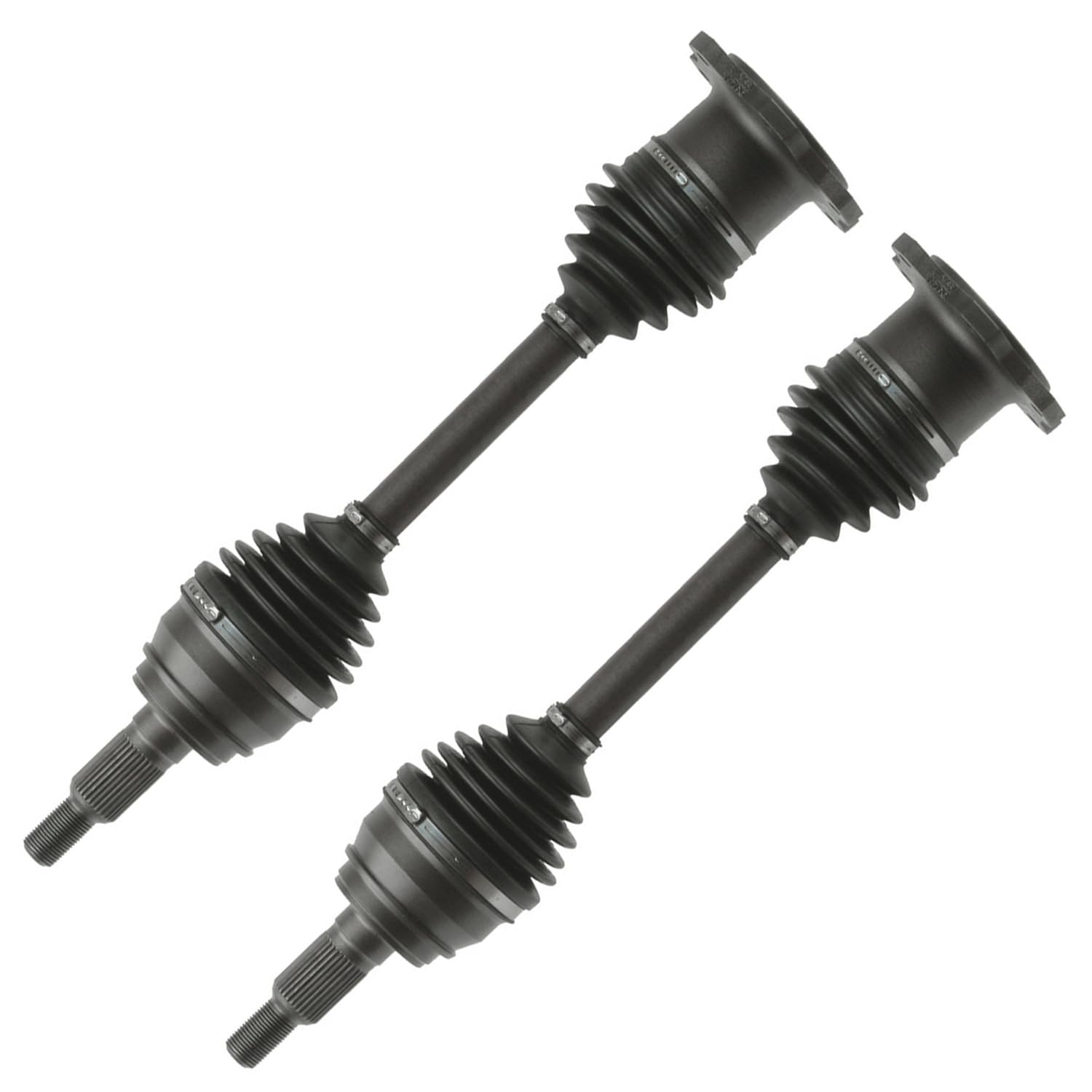 Detroit Axle - 4WD Front CV Axles for 2007-2020 Chevrolet Silverado 1500