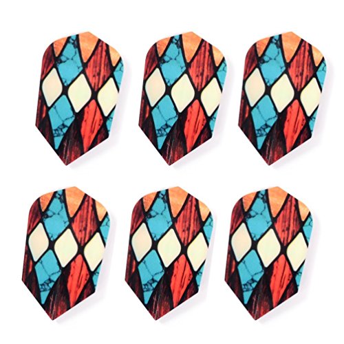 Cuesoul 24 Grams Tungsten Steel Tip Darts Set 95% Tungsten #TOP3