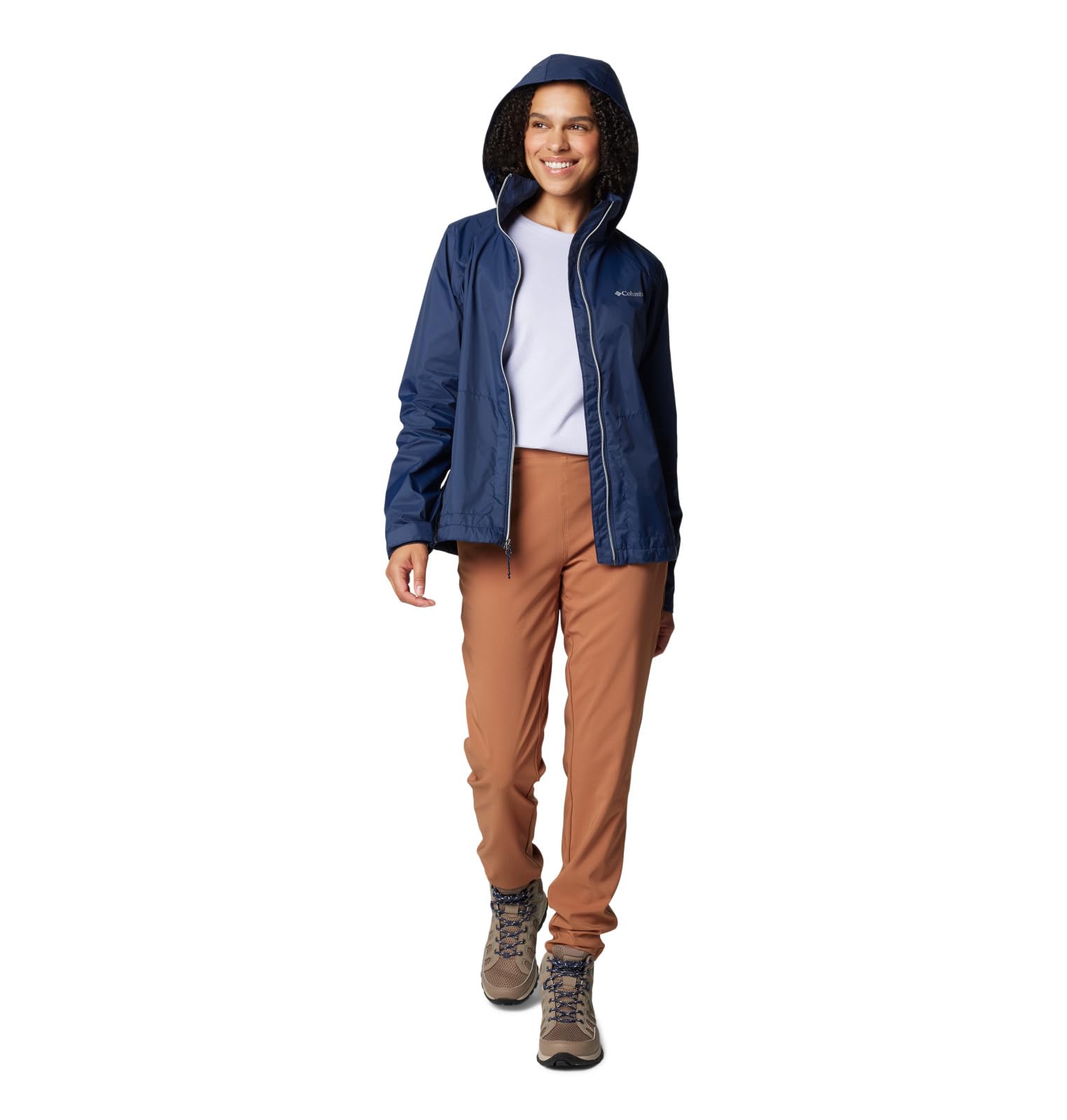 Columbia Switchback IV Jacket Chaqueta impermeable para la lluvia Mujer (Pack de 1)