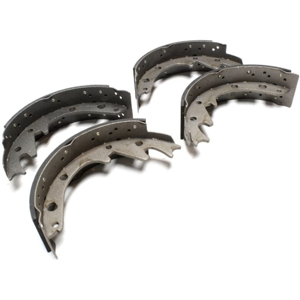 Amazon.com: OTVPUCES 111.04320 Brake Shoe Sets 2-Wheel Set Front 
