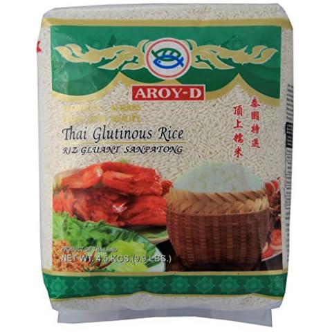 AROY-D Klebreis / Thai Glutinous Rice Cover