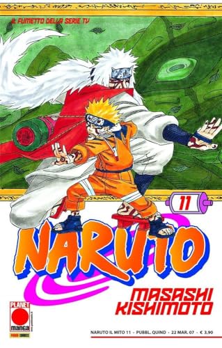 Naruto. Il mito (Vol. 11)