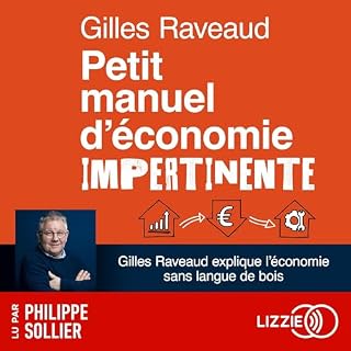 Petit manuel d'&eacute;conomie impertinente cover art
