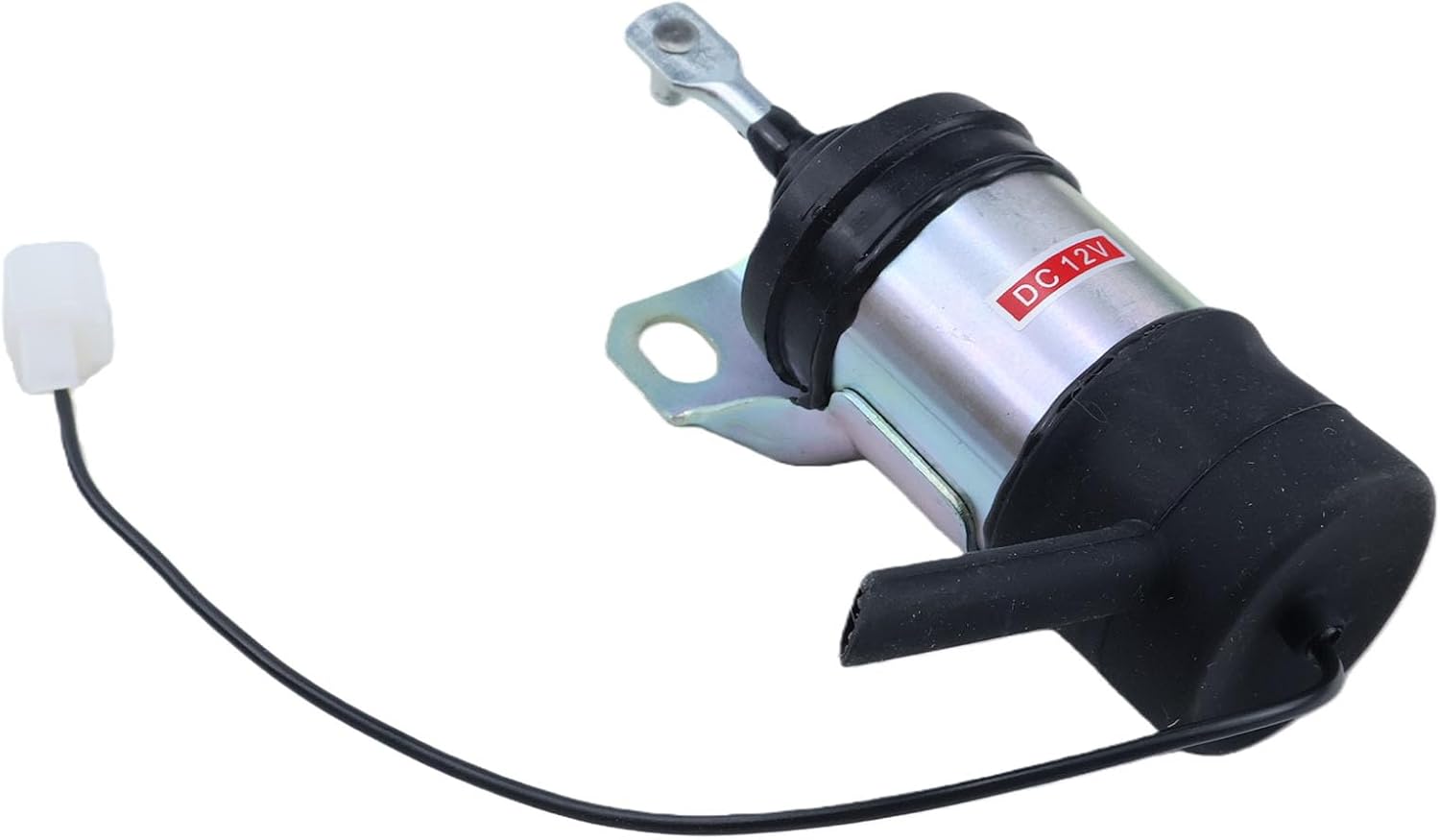 ZTUOAUMA 12V Fuel Shut Off Solenoid 15471-60010 15471-60013 Compatible with Kubota D722 Z482 V2203 Engines B20 B2150D B2150E B9200 L2550 L2650 L2850 Tractors KH151 KX151 KX161 KH191 Excavators
