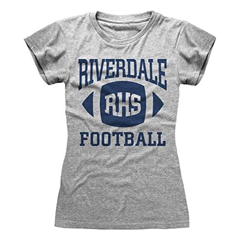 Camiseta de fútbol Riverdale RHS de Popgear para mujeres Cover