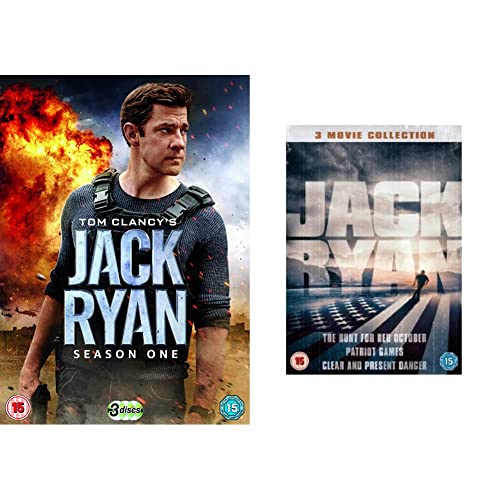 Jack Ryan Season 1 [DVD] [2019] & The Jack Ryan Collection [DVD]