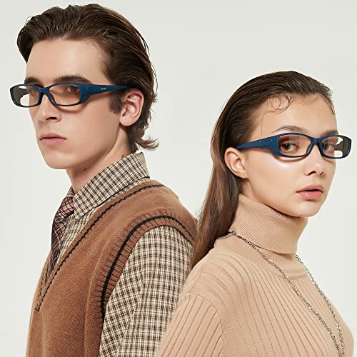 Image of Dry Eyes Relief Eyeglasses (Post-operative Repair Blue)