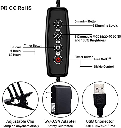 Mejores precios y opiniones de Focos led cultivo los preferidos por los clientes. 14 Imagen adicional