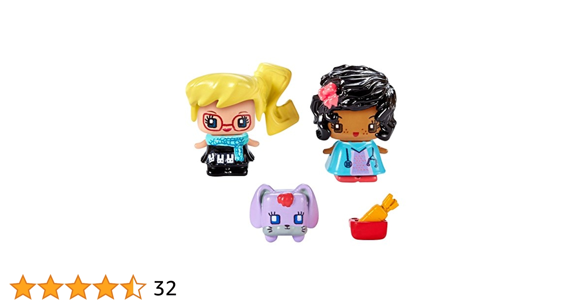 My Mini MixieQ's Series 1 Veterinarian 4 Pack - 3 Figures