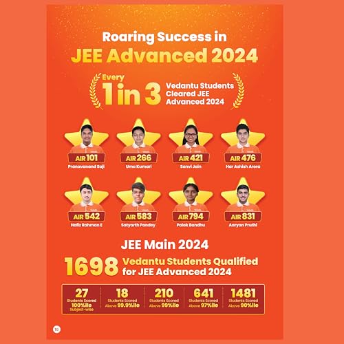 Image of Vedantu SRMJEE Online Test Series 2025 | 10 Full-Length Mock Tests | Covers Complete SRM University Entrance Exam Syllabus | Computer-Based Practice with Performance Analysis [Email Delivery in 4 hours No CD-ROM]