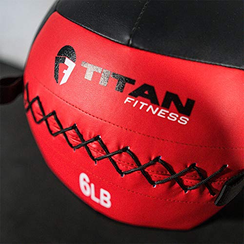 Titan Soft Wall Ball Medicine 6-30 lb Core Workout Cardio Muscle Exercises - Home Fitness Guru Titan Soft Wall Ball Medicine 6-30 lb Core Workout Cardio Muscle Exercises - Image 9