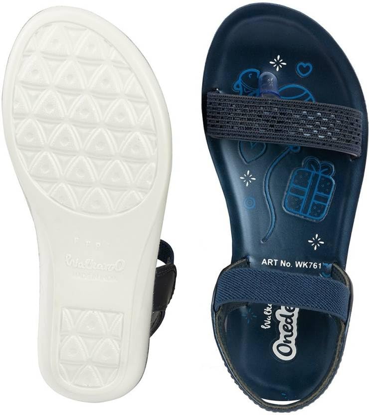 Image of WALKAROO Stylish Sandals For Girls - Trendy|Light Weight and Comfortable|WK761