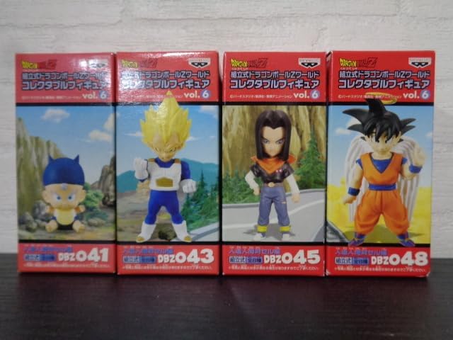 フィギュア ドラゴンボールZ ワーコレ vol.6 セル編
