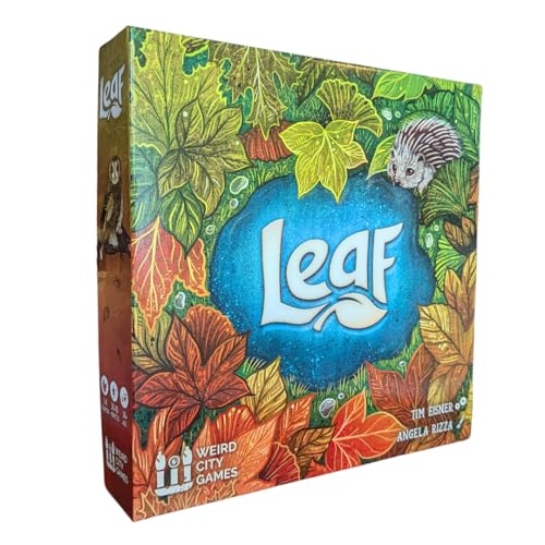 Leaf Juego de Mesa por Weird City Games miniatura 1