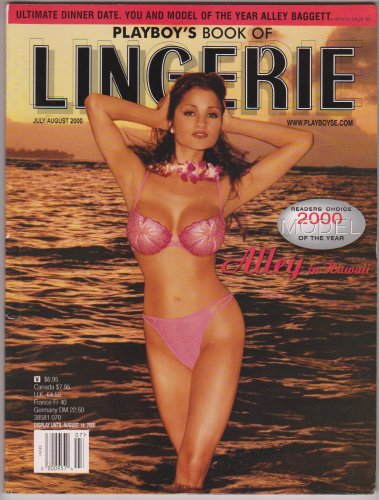 Playboy's Book Of Lingerie July-August 2000 - Alley Baggett