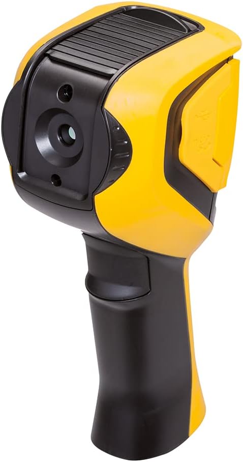 Chauvin Arnoux C.A 1954 DiaCAM2 Thermal Camera back view showing lens and shutter