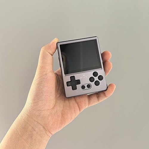 Miniatura 4 de GKD Pixel 2 - Consola de metal retro, portátil, mini bolsillo portátil, preinstalado con tarjeta TF de 64 GB, batería de 1800 mAh, pantalla IPS de