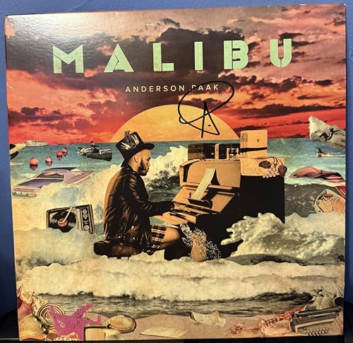 Anderson.Paak signed Malibu 12