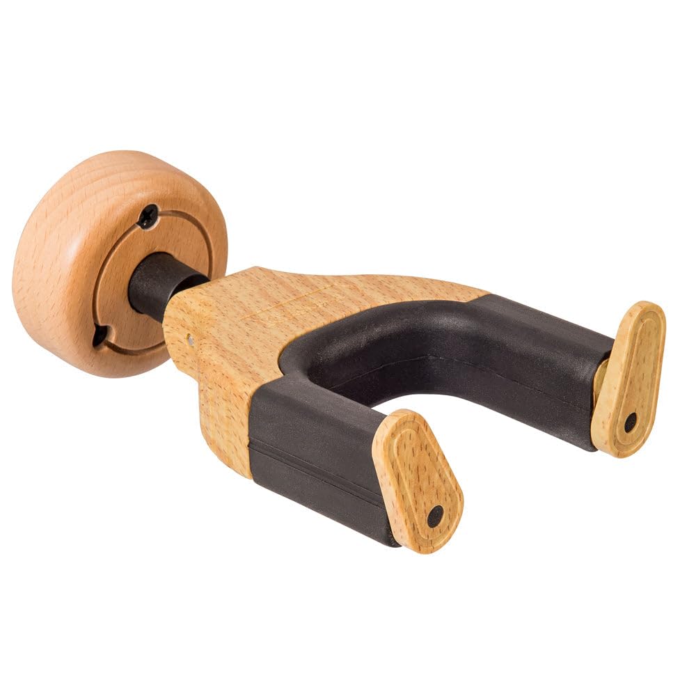 Kinsman KWH11 Screw Wall Guitar Hanger, Wood