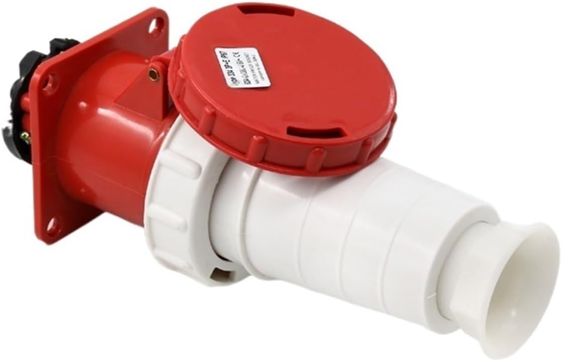 Waterproof Industrial Aviation and Socket Connector 3-pin 4-pin 5-pin 125A Concealed Aviation Docking(3 core Bule)