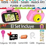 Zoom IMG-1 lacosvi videocamera per bambini selfi