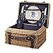 NCAA Mississippi Old Miss Rebels Champion Picnic Basket with Deluxe Service for Two
