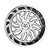 TIS 544C Chrome Wheel Plated (20 x 12. inches /8 x 180 mm, -44 mm Offset)