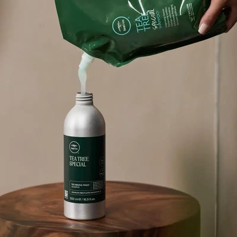 Image of Tea Tree Special Conditioner, Detangles, Smooths + Softens, For All Hair Types