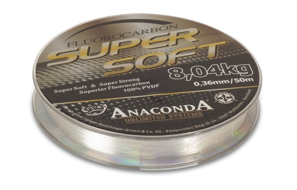 Saenger Anaconda Super Soft Fluorocarbon 50m/0,50mm