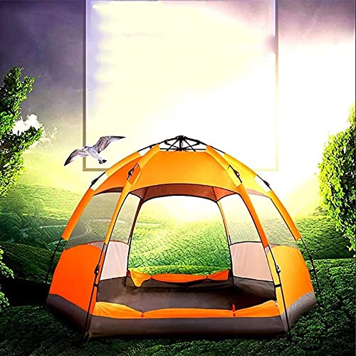 Carpa hexagonal pop up para camping 5-7 personas miniatura 5