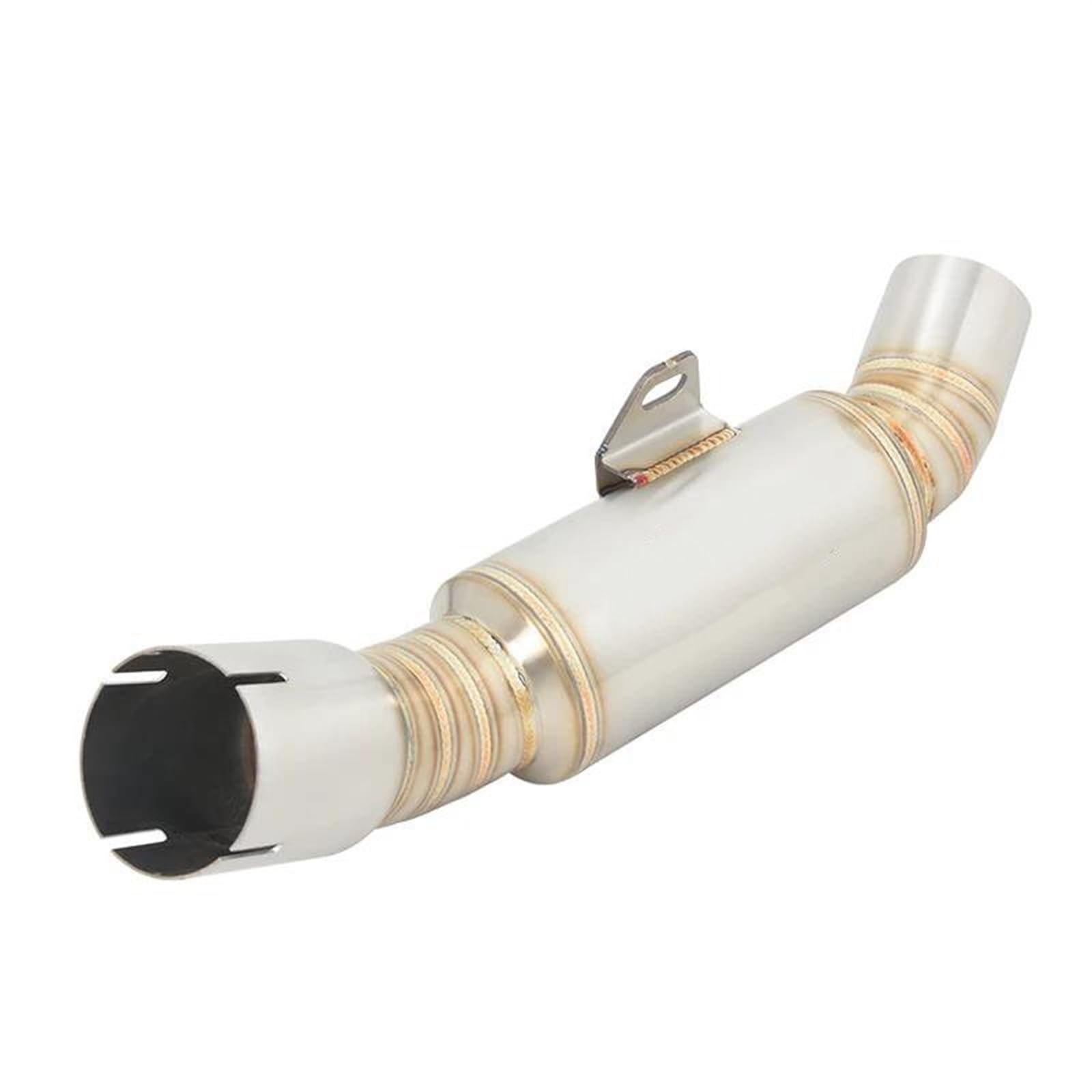 Sistema De Escape Antideslizante Para Motocicleta, Silenciador Tubo Enlace Medio Acero Inoxidable Modifide Para 752 752S BJ750GS BJ752
