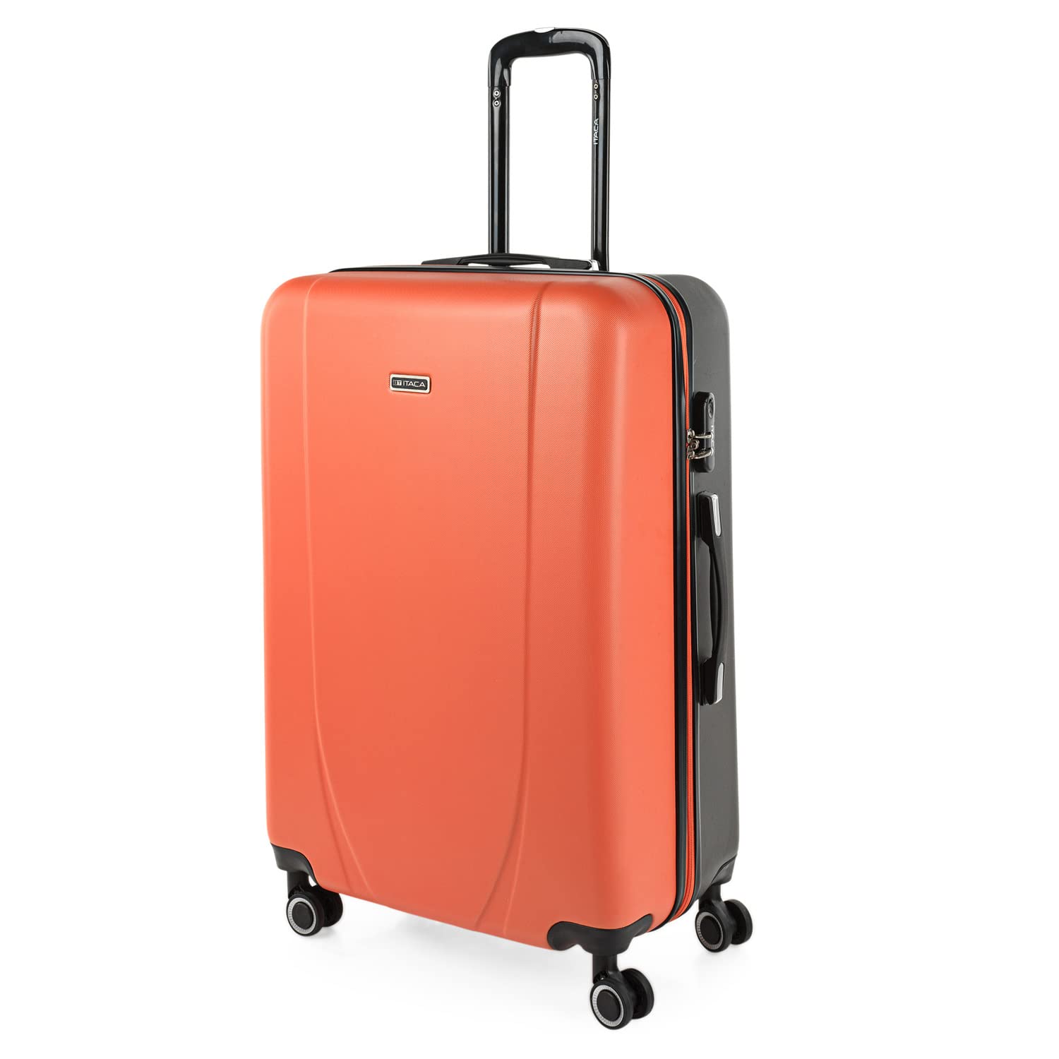 ITACA - Maleta de Cabina 55x40x20 - Maletas De Viaje Cabina Rígidas Trolley con 4 Ruedas Dobles para Avion Ligera Equipaje De Mano Candado de Combinación. Compatible Ryanair, Verde Menta — view 59