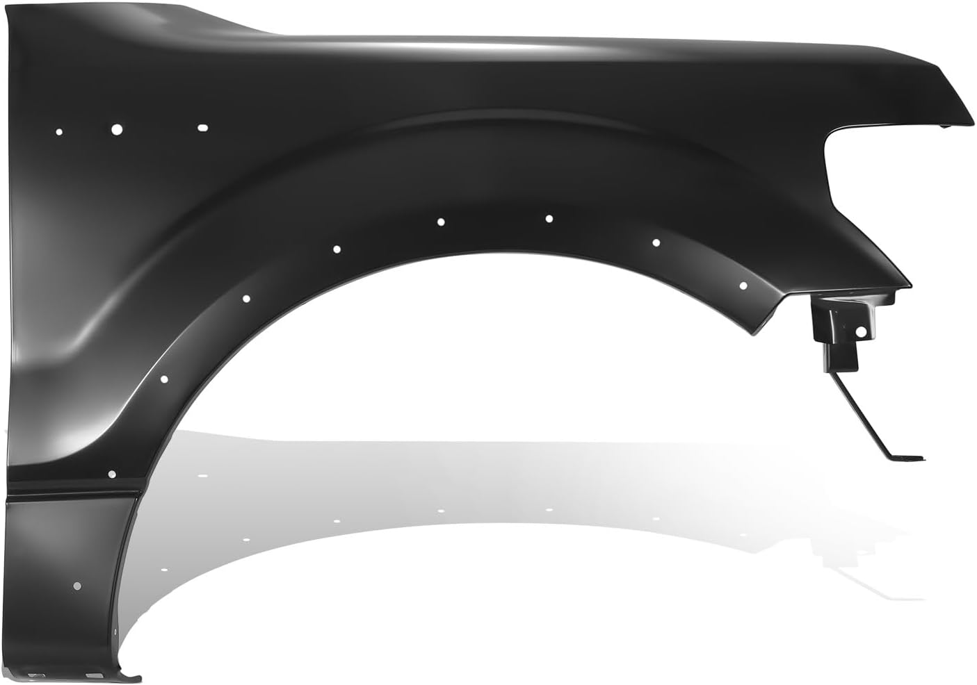 Auto Dynasty Fender Panel Compatible with 2009 2010 2011 2012 2013 2014 Ford F-150 09-14, w/Wheel Opening Moulding, Left Driver Side, FO1240273, Primered Black